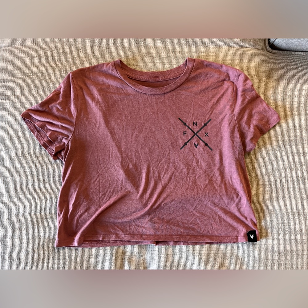 FNX Brand Crop Top